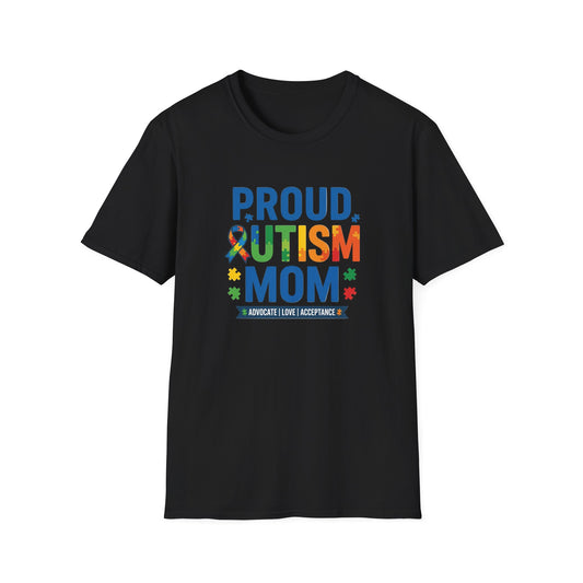 Proud Autism Mom T-shirt