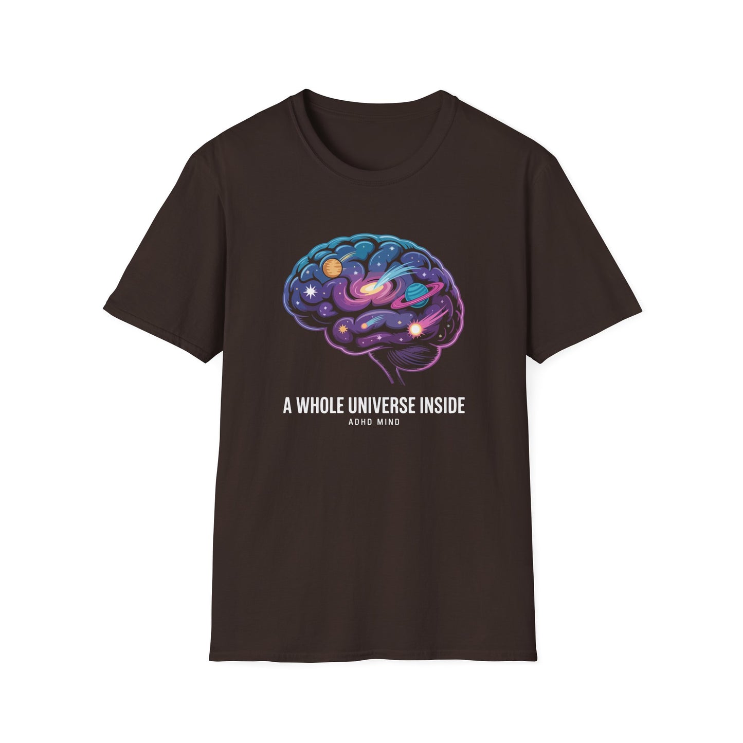 "A Whole Universe Inside" T-Shirt