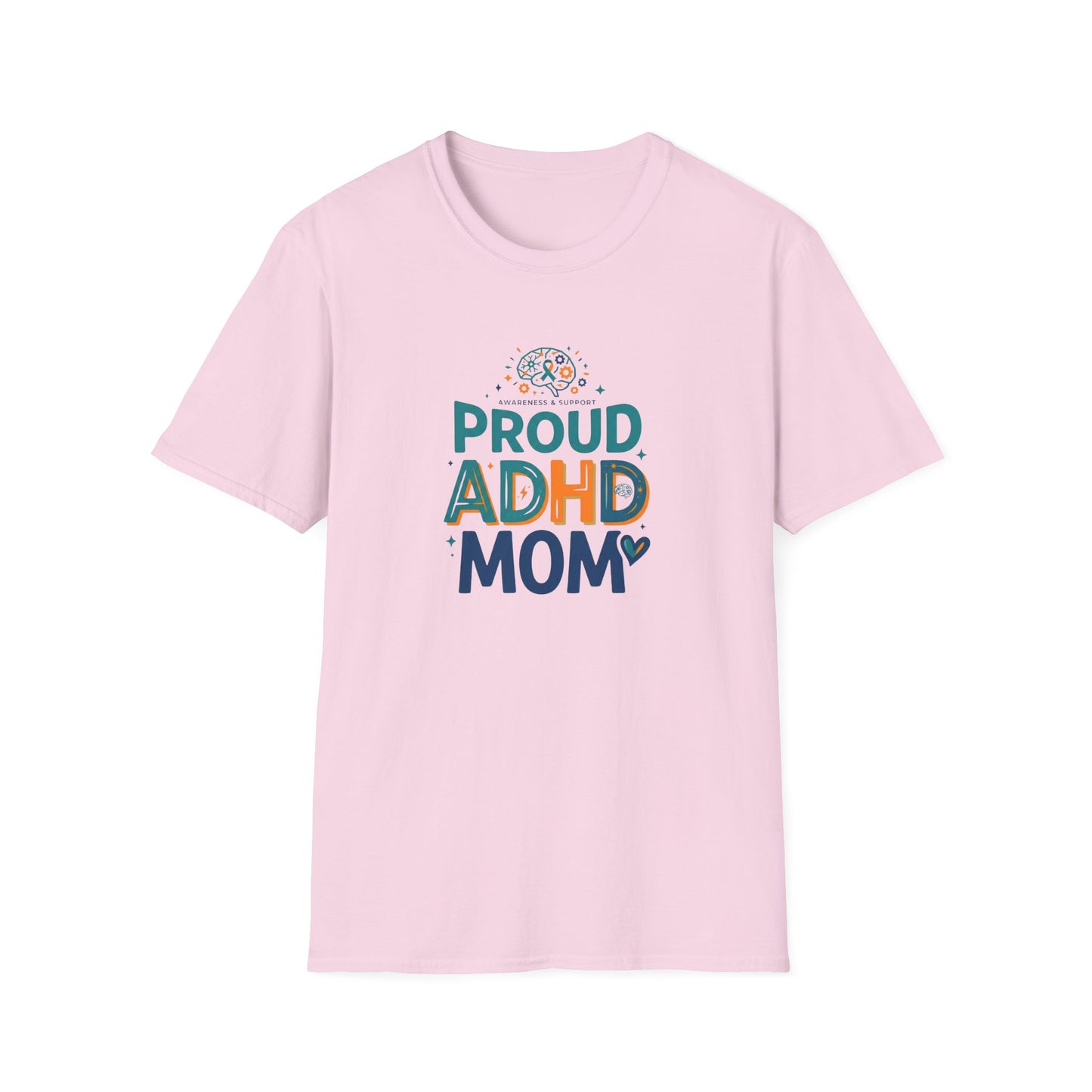 Proud ADHD Mom T-shirt