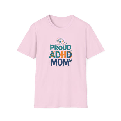 Proud ADHD Mom T-shirt