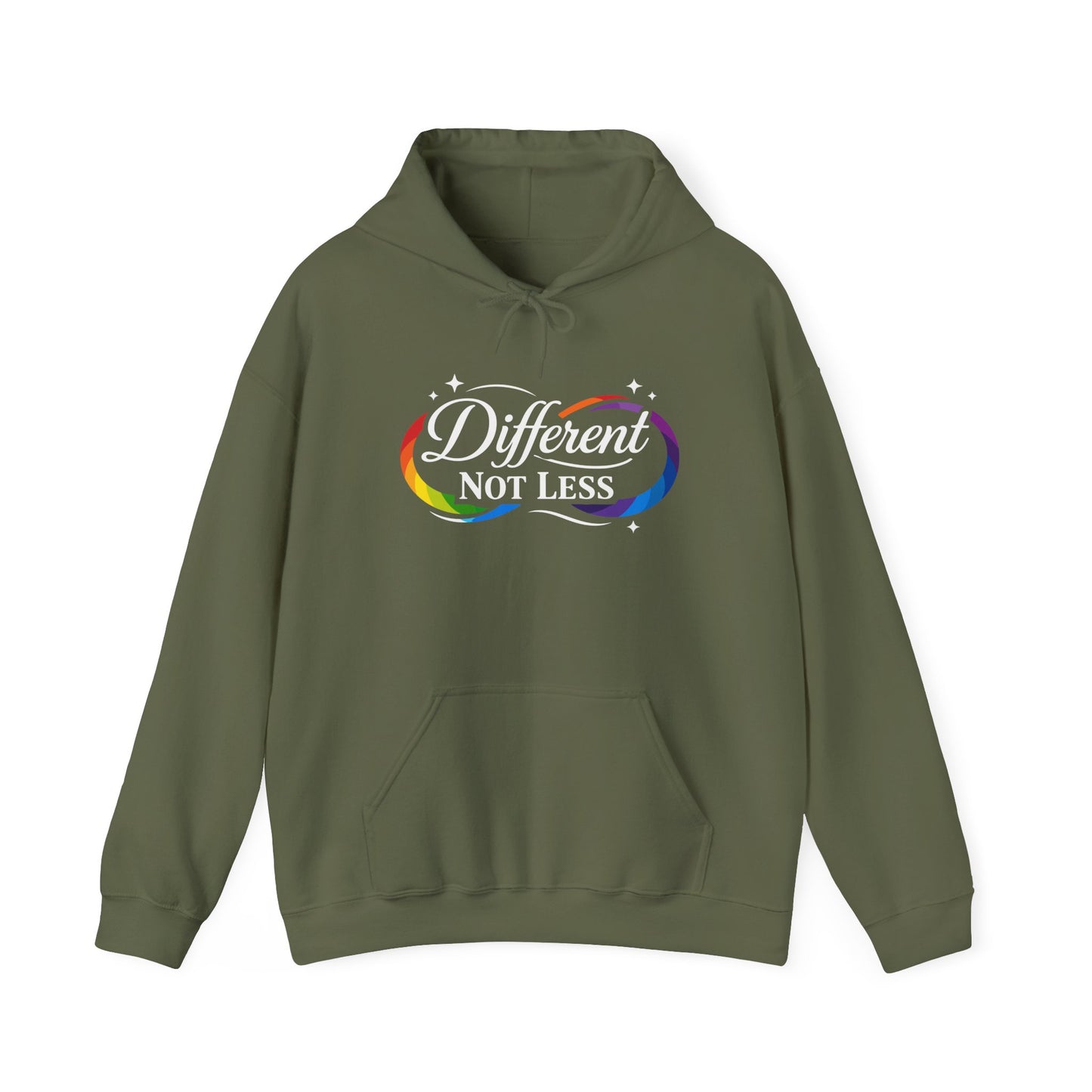 Different Not Less Hoodie