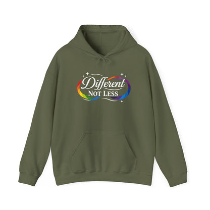 Different Not Less Hoodie