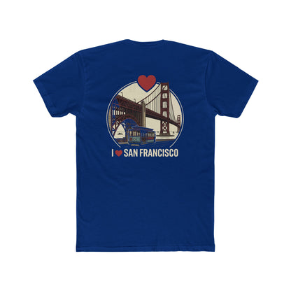 San Francisco Tee — I  San Francisco Golden Gate Bridge T‑Shirt