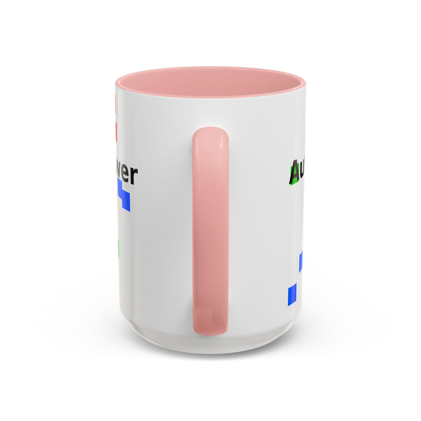 Coffee Mug — Teacher Is My Superpower Accent Ceramic Mug