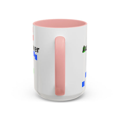 Coffee Mug — Teacher Is My Superpower Accent Ceramic Mug