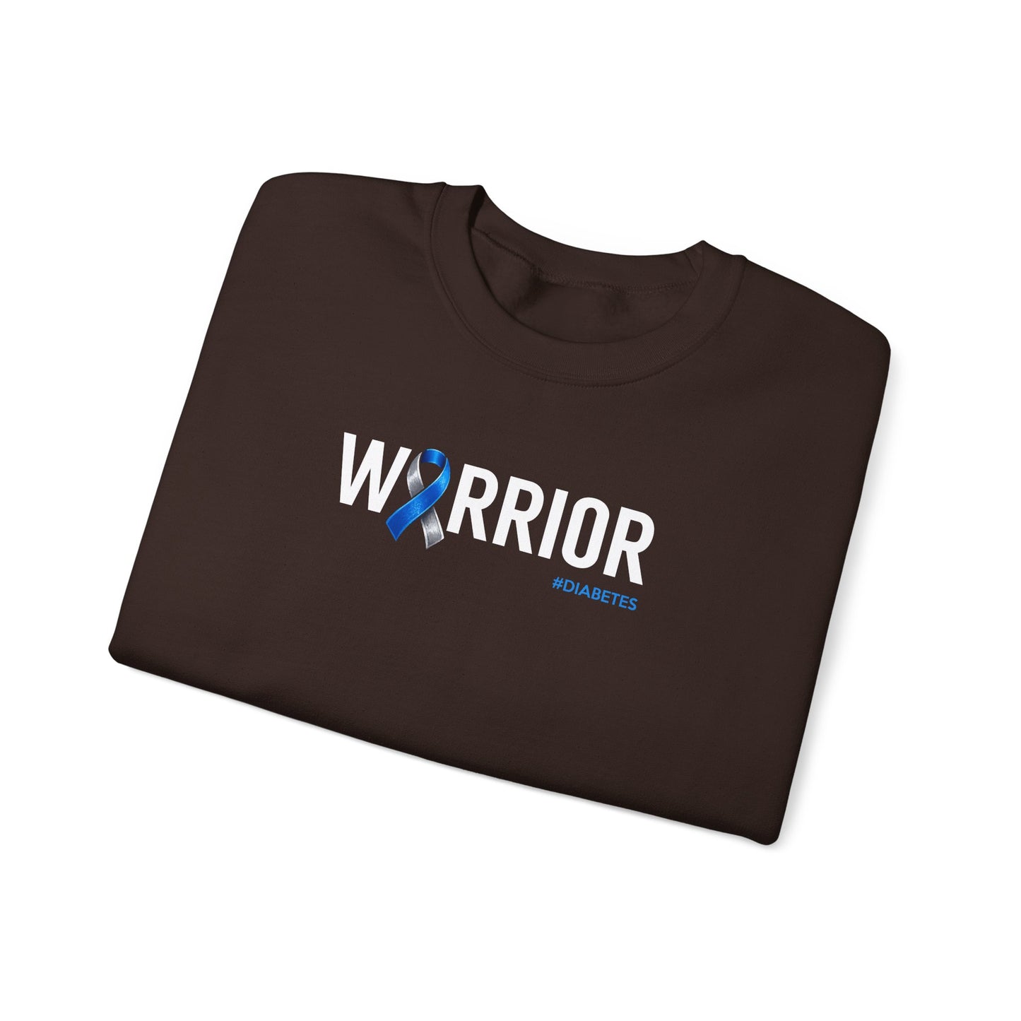 Warrior Blue Ribbon Sweatshirt