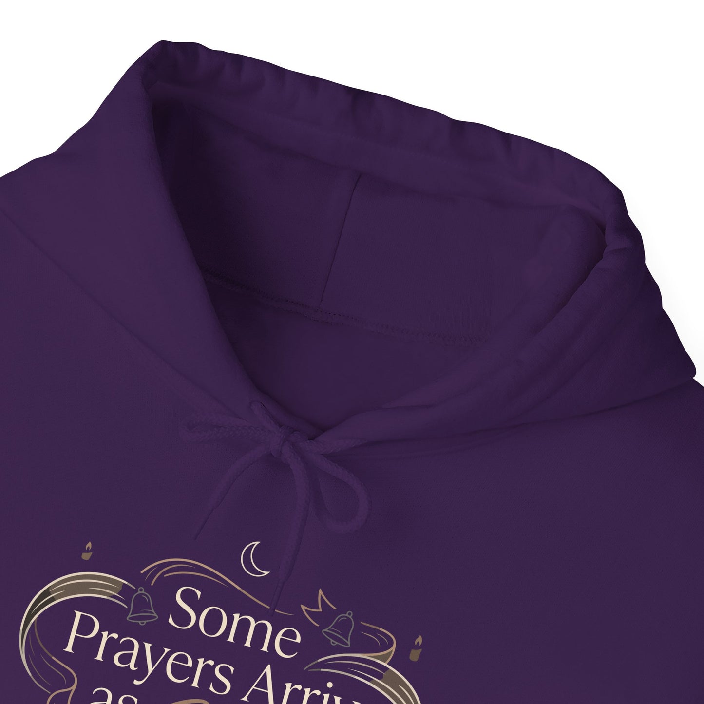 Some Prayers Arrive as Silence  Hoodie