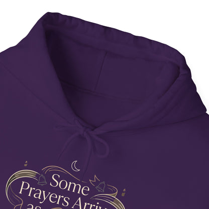 Some Prayers Arrive as Silence  Hoodie
