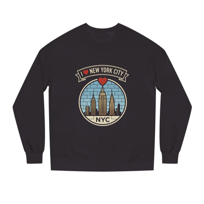 NYC Skyline Sweatshirt — I  New York City Crewneck