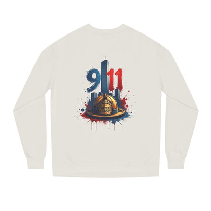 9/11 Memorial Sweatshirt – Firefighter Tribute Crewneck