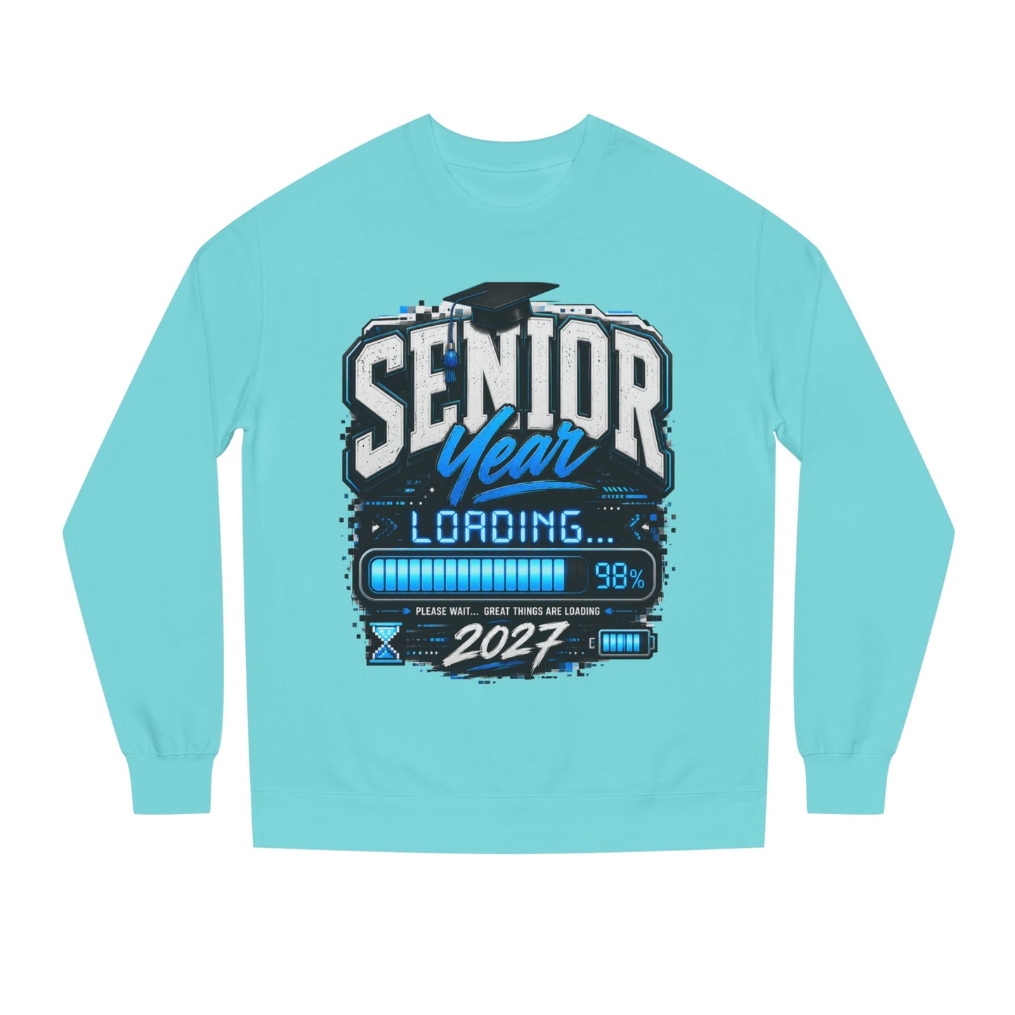 Senior Year Loading 2027 Sweatshirt