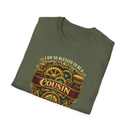 “I Am So Blessed To Be A Cousin”  T-Shirt