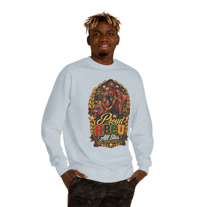 HBCU Proud All-Star Sweatshirt