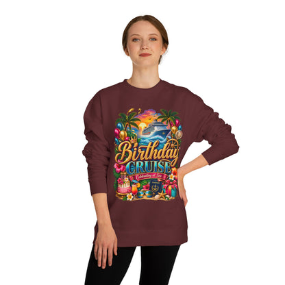 Birthday Cruise Sweatshirt