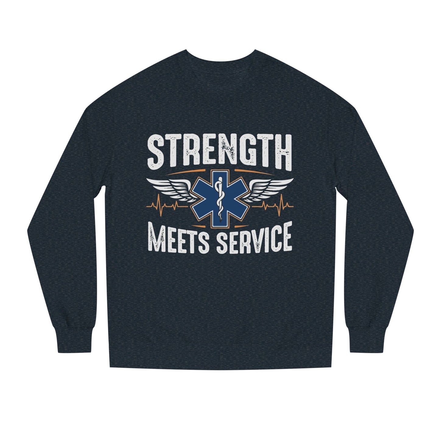 EMT Strength Meets Service Sweatshirt