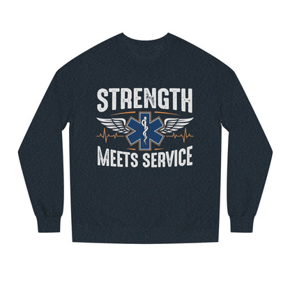EMT Strength Meets Service Sweatshirt