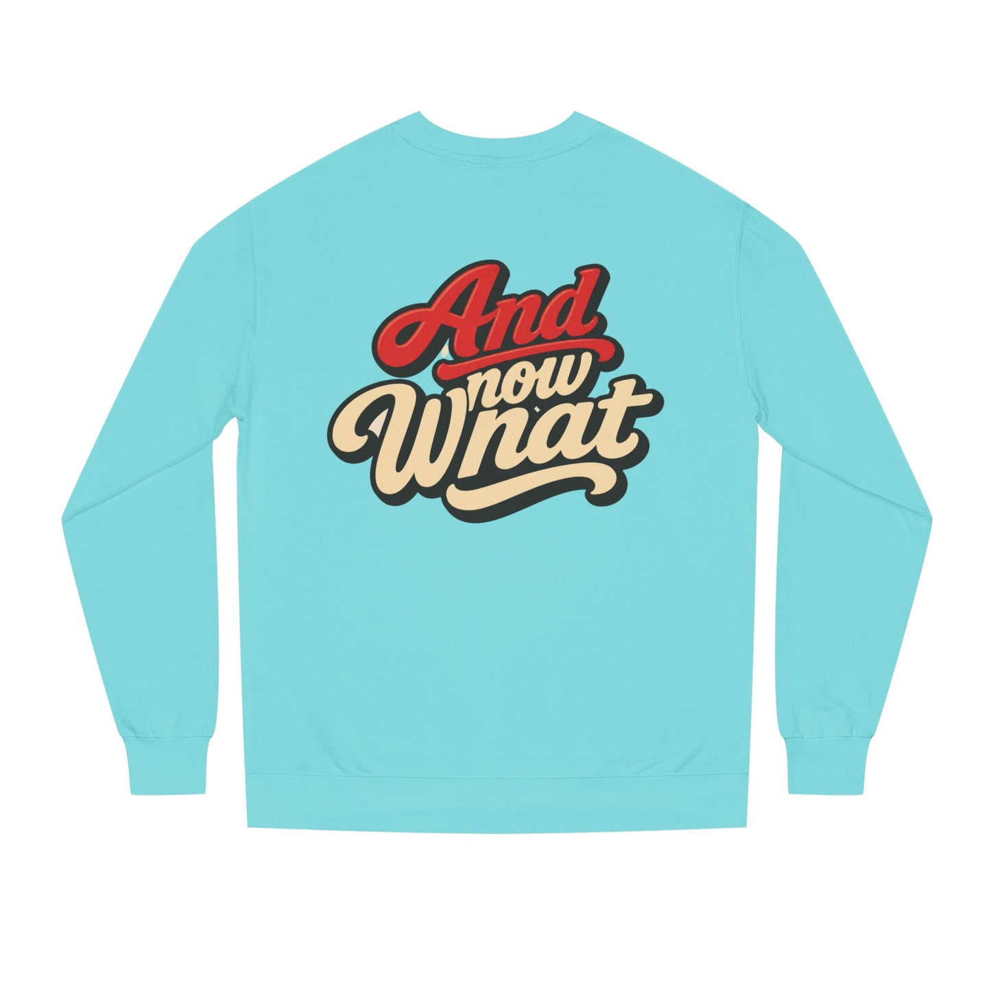 Unisex Crew Neck Sweatshirt