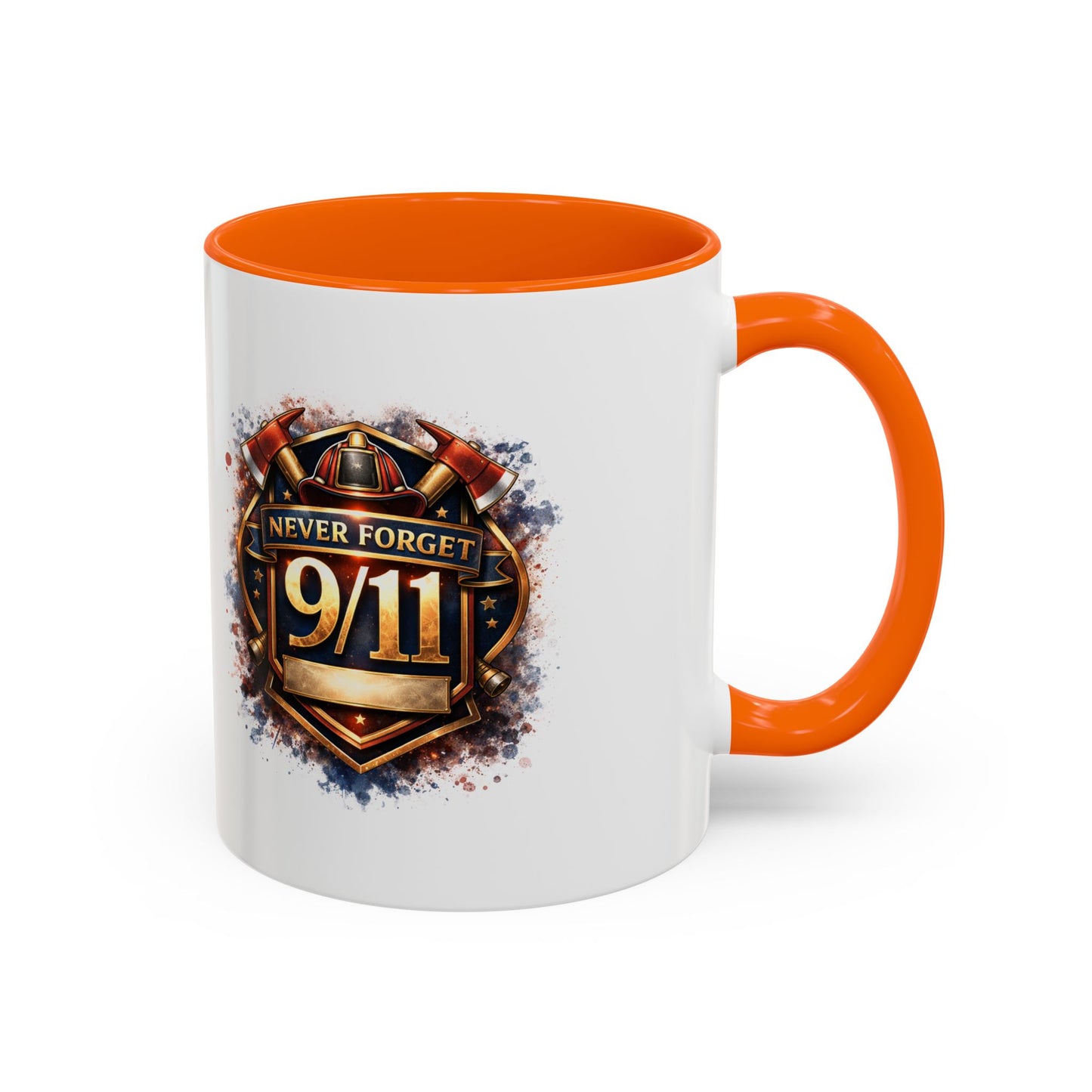Never Forget 9/11 Memorial Coffee Mug
