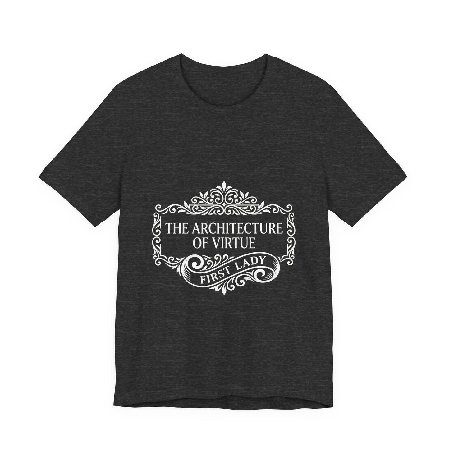 First Lady 'The Architecture of Virtue' Graphic Tee