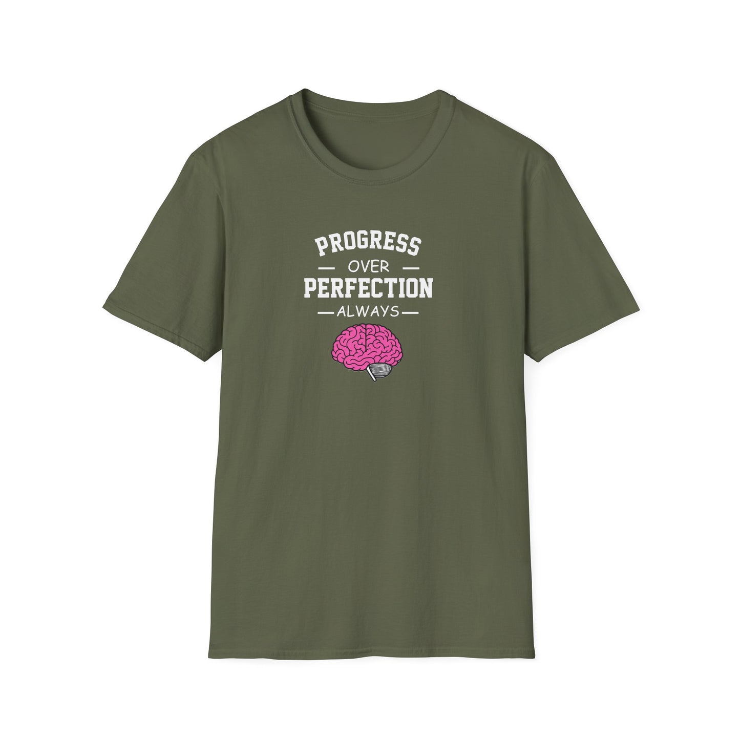 Progress Over Perfection T-Shirt