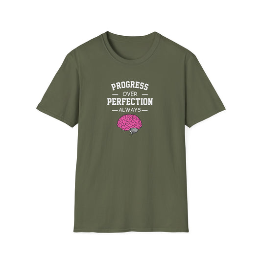 Progress Over Perfection T-Shirt