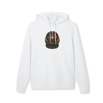 9/11 Memorial Hoodie — Never Forget Tribute Pullover