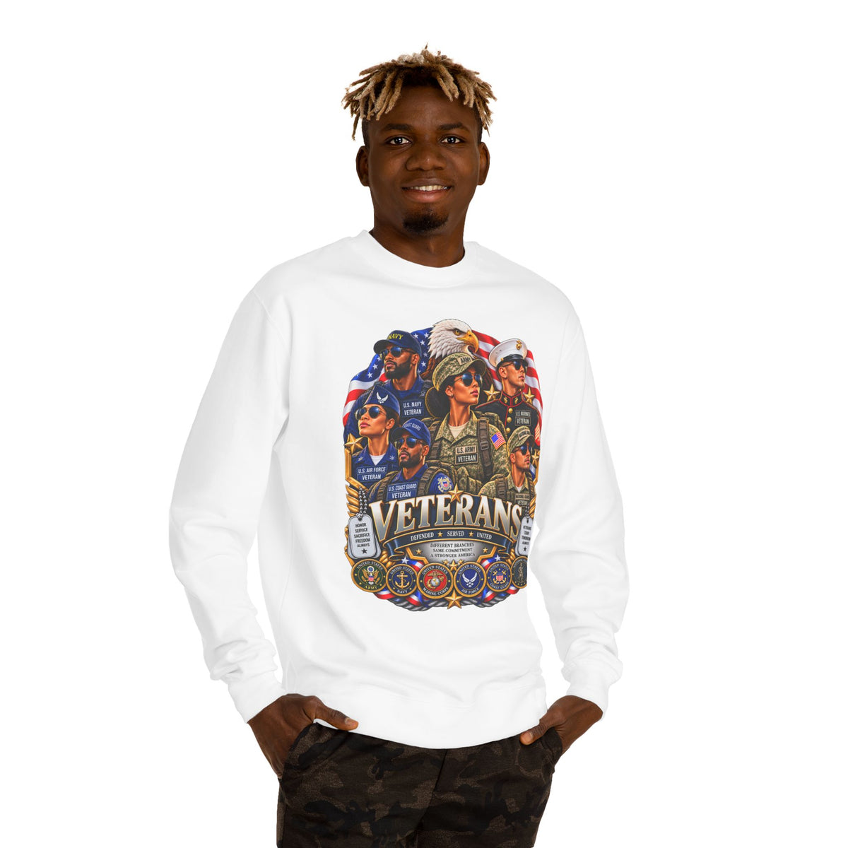Unisex Crew Neck Sweatshirt