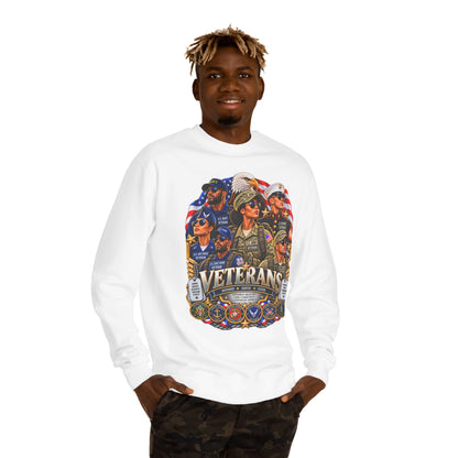 Unisex Crew Neck Sweatshirt