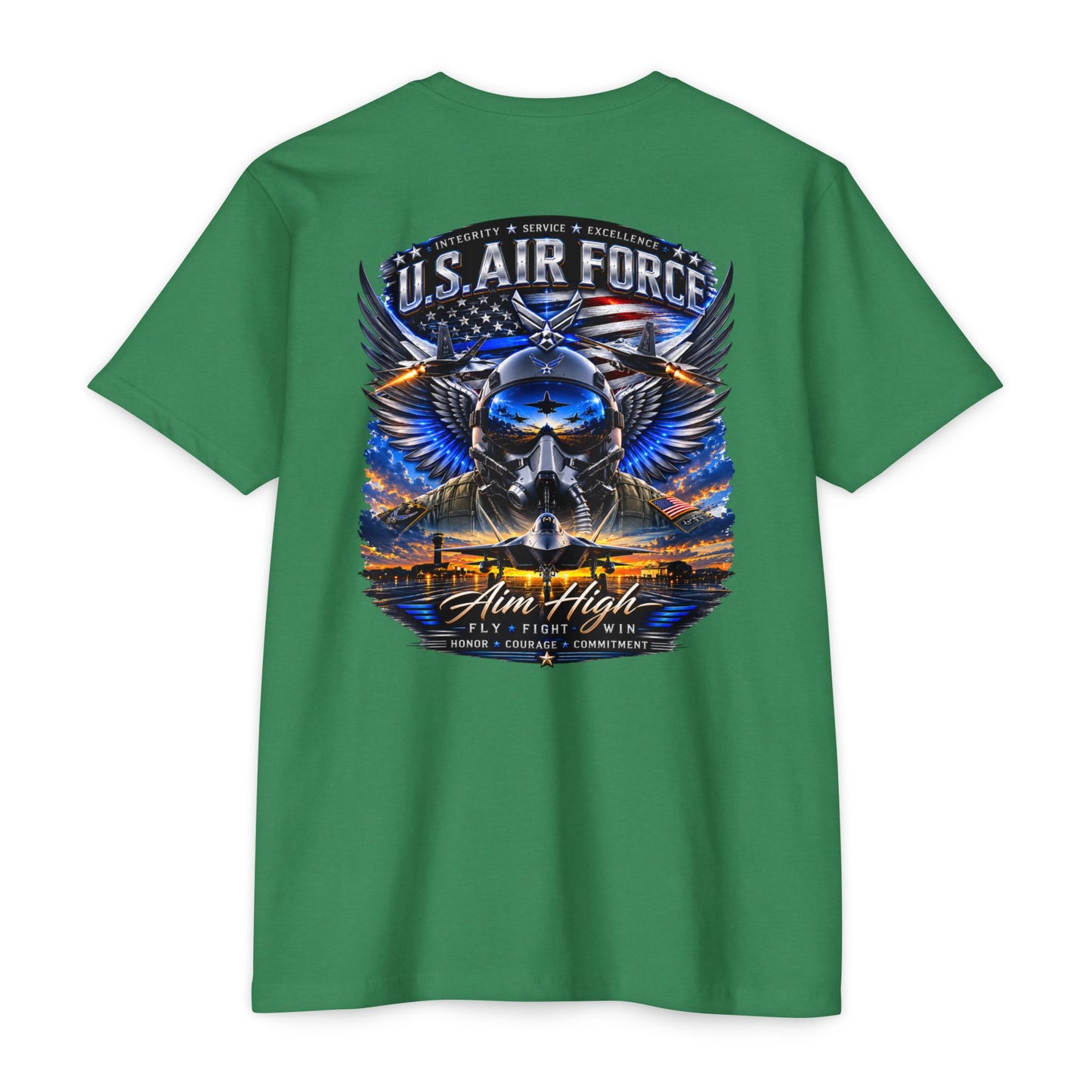 U.S. Air Force Aim High Graphic T-Shirt