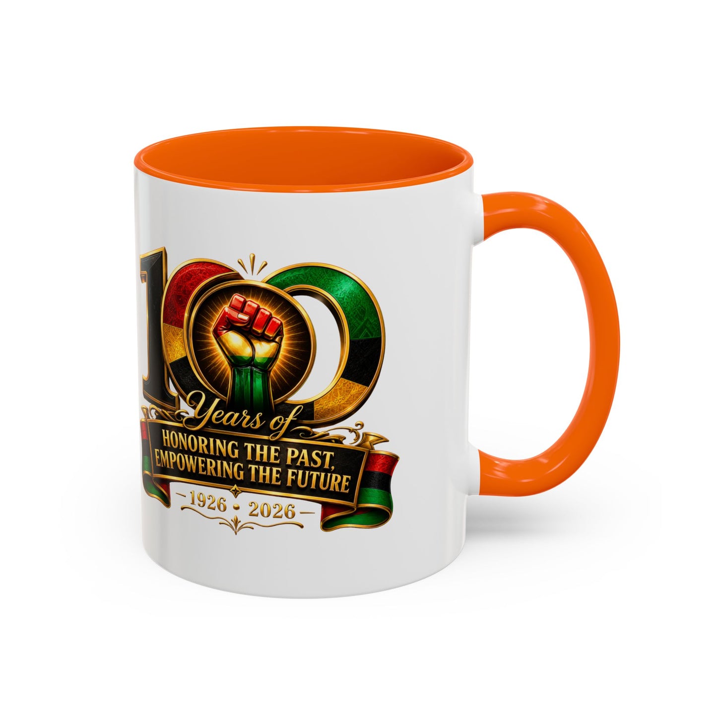 100 Years Commemorative Coffee Mug — "Honoring the Past, Empowering the Future"