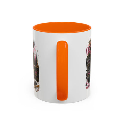 Lash Technician Coffee Mug — "Lash Technician: One Lash at a Time" Accent Mug