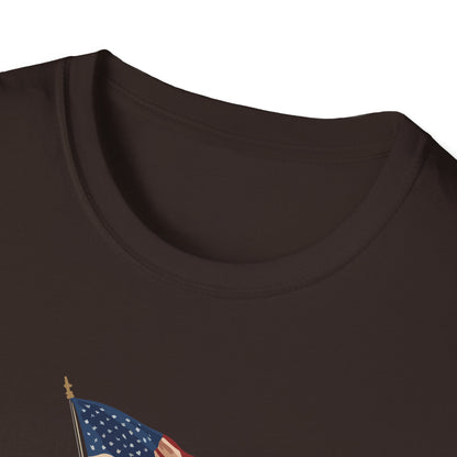 Navy Built • American Made T‑Shirt