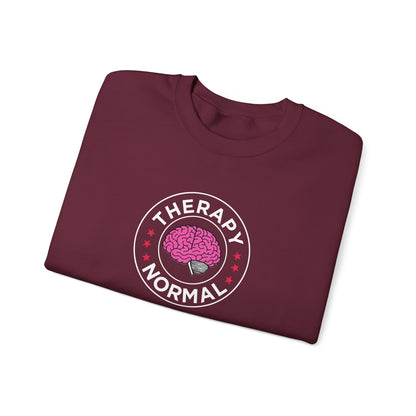 Therapy Is Normal  Sweatshirt