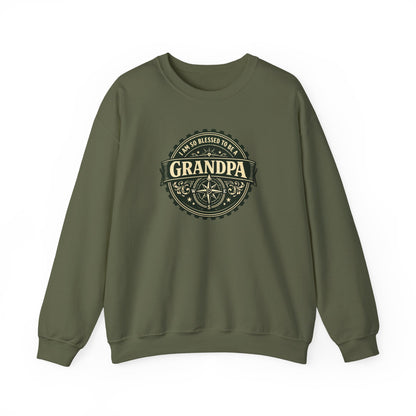 I Am So Blessed to Be a Grandpa Sweatshirt
