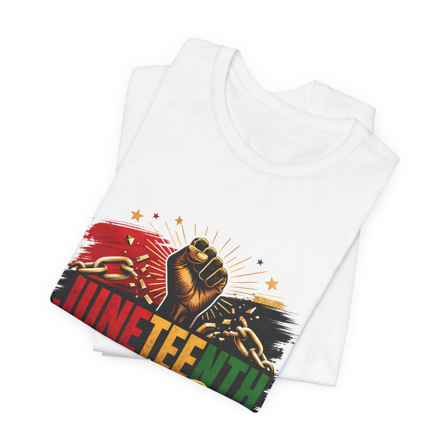 Juneteenth Freedom Day T-Shirt — Celebrating Freedom Graphic Tee