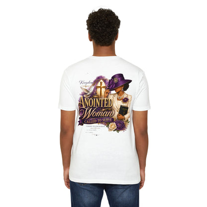 Anointed Woman T-Shirt — "Called to Serve" Christian Faith Tee