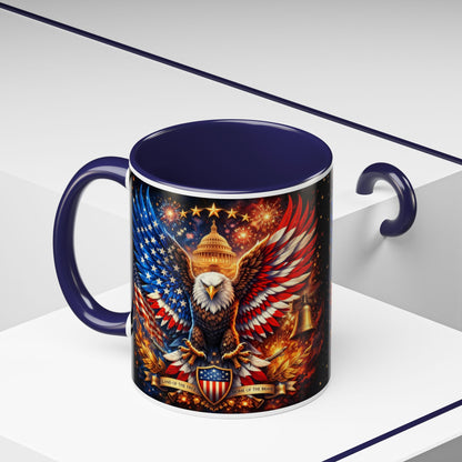 Accent Coffee Mug (11, 15oz)