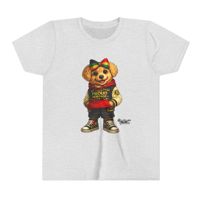 Kids Rasta Bear 'Proud Heritage' Tee
