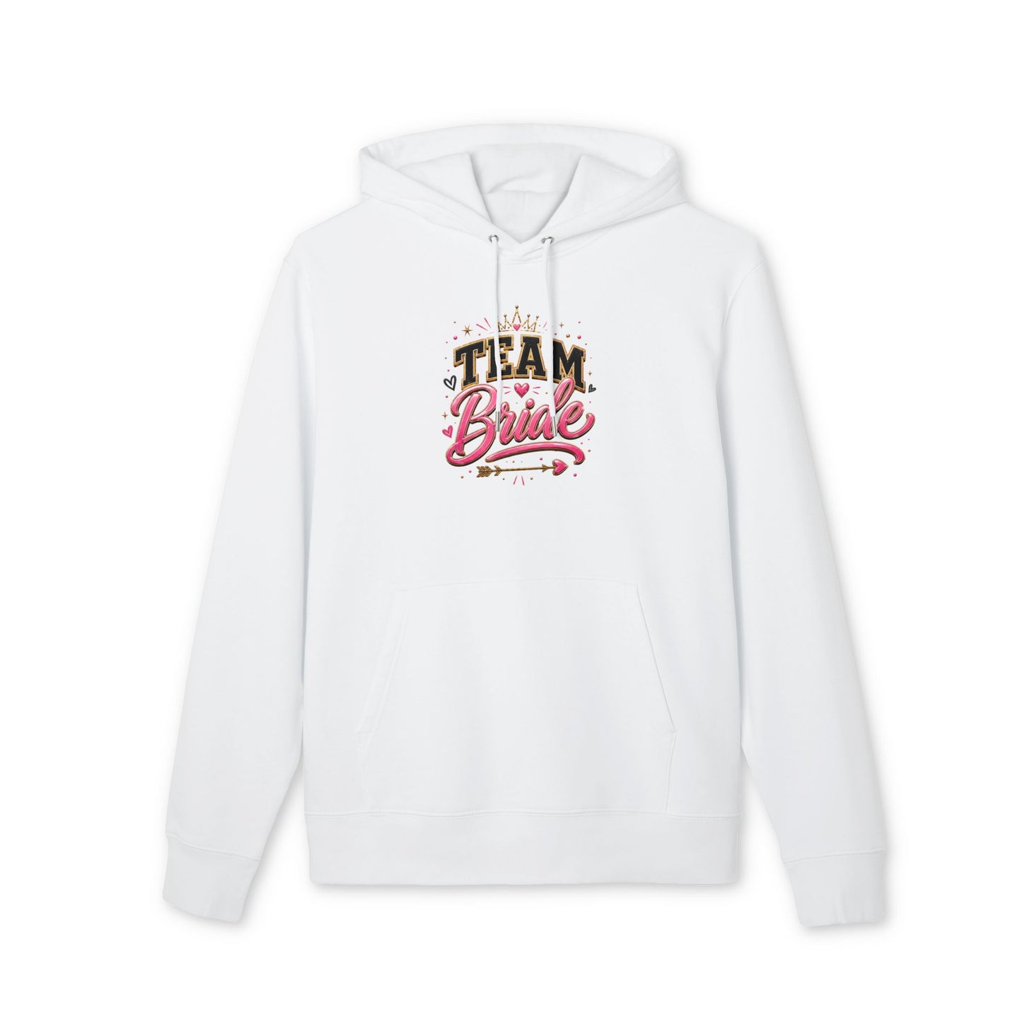 Team Bride Hoodie — Bachelorette Party Bridal Crew Pullover