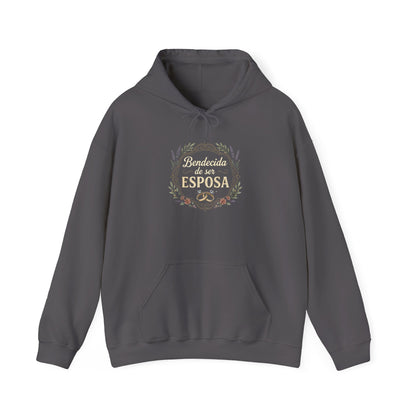 Bendecida de ser Esposa Hoodie