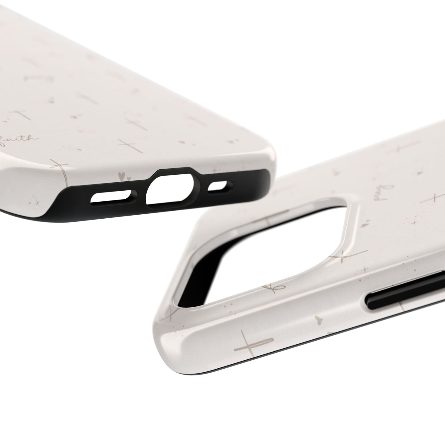 Pray with Faith Phone Case | Christian floral iPhone Case