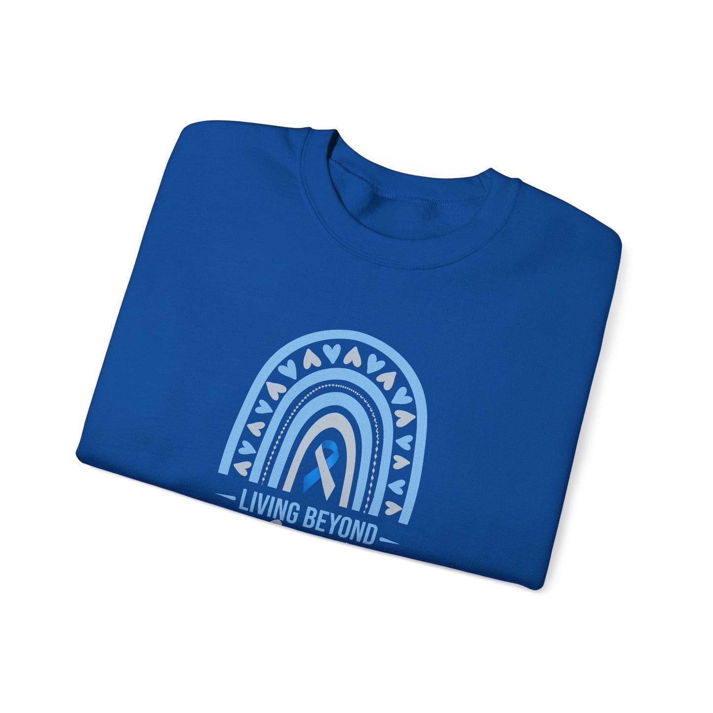 Living Beyond Limits Crewneck Sweatshirt