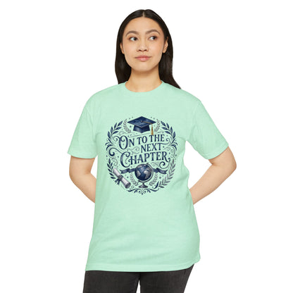 Graduation "On to the Next Chapter" T-Shirt