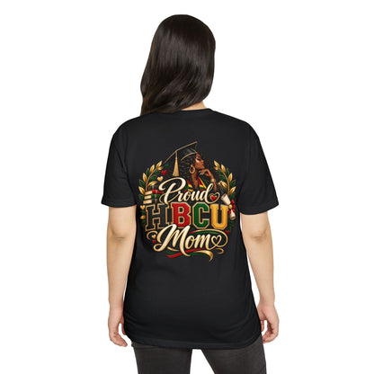 Proud HBCU Mom T-Shirt — Black Graduate Mom Shirt (Graduation Gift)