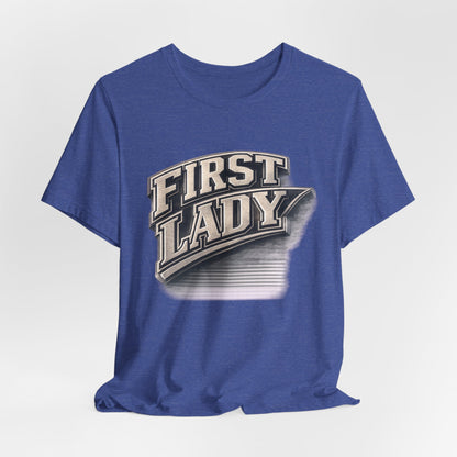 First Lady Vintage Logo Tee