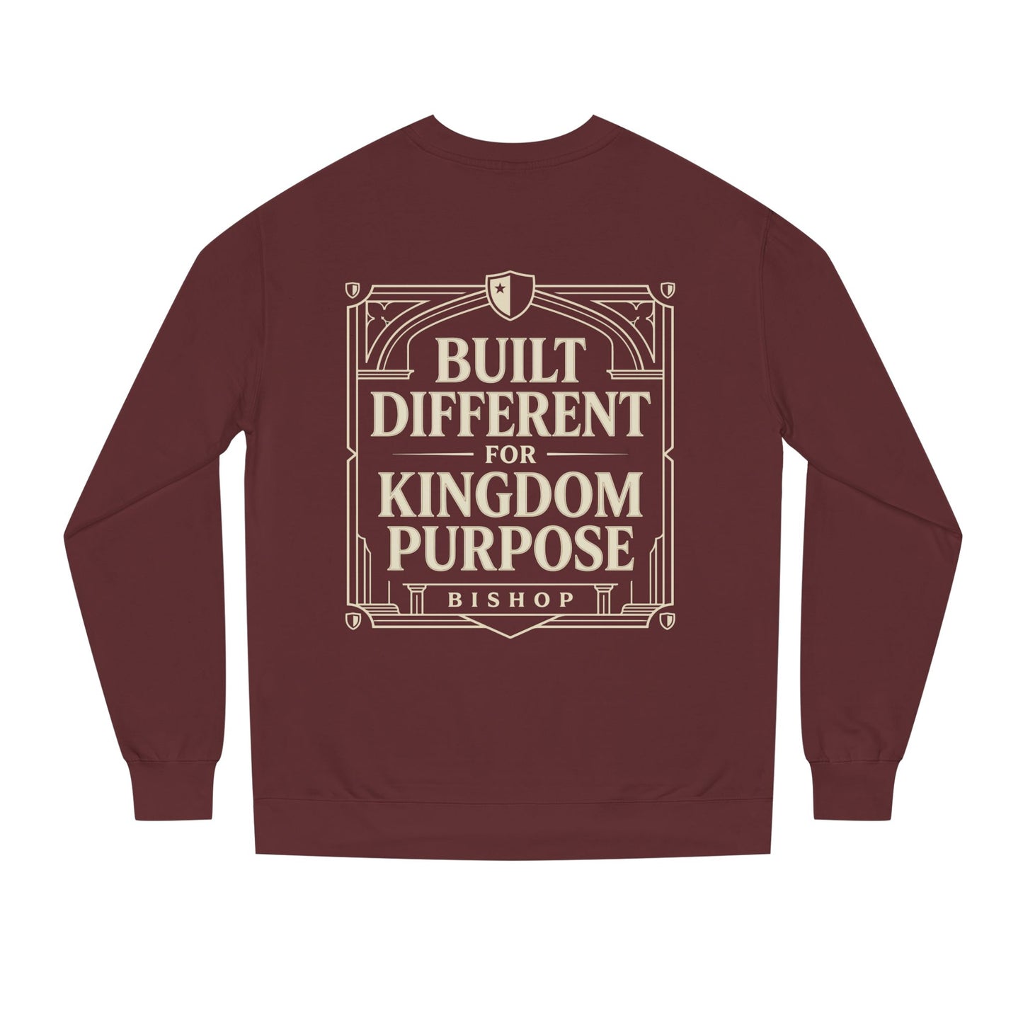 Built Different for Kingdom Purpose Sweatshirt