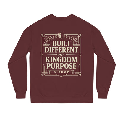 Built Different for Kingdom Purpose Sweatshirt