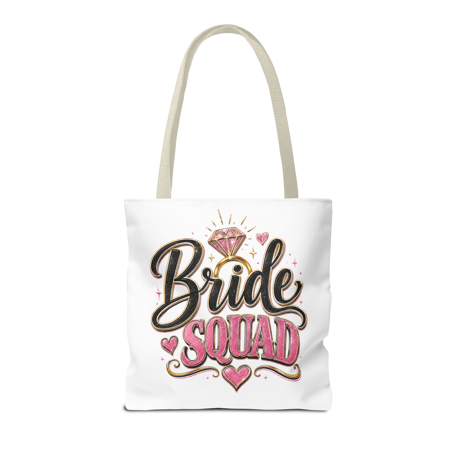 Bride Squad Tote Bag — Bachelorette Party Bridal Party Gift