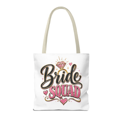 Bride Squad Tote Bag — Bachelorette Party Bridal Party Gift