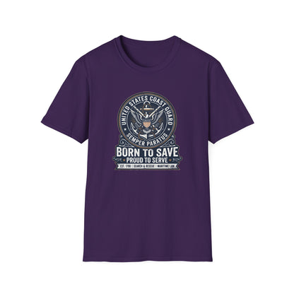 Coast Guard 'Born to Save' T-Shirt